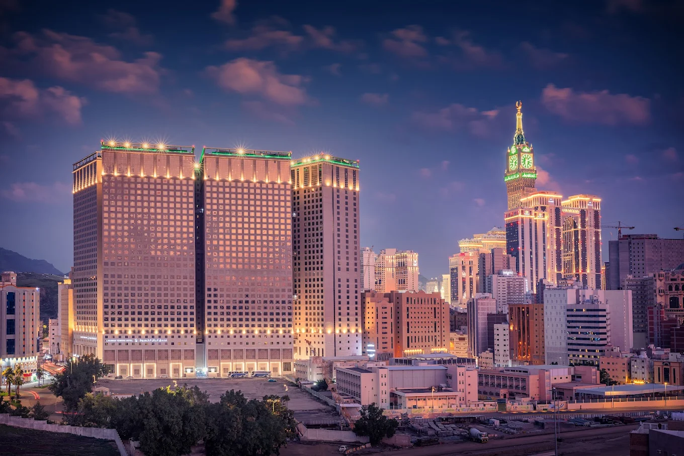 Al Kiswah Towers Hotel Makkah