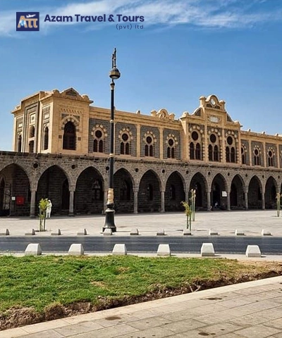 Hejaz Railway Station