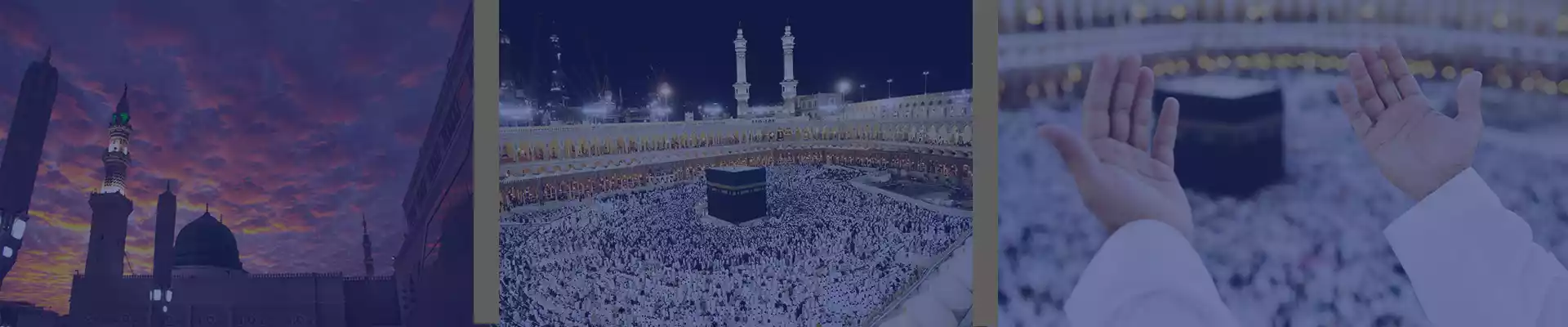 Umrah Travel Banner
